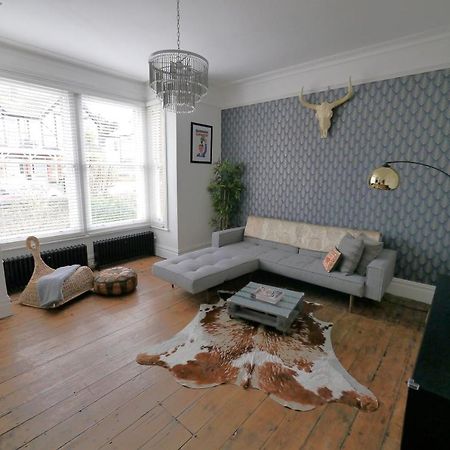 Quirky Spacious Ground Floor Victorian Garden Flat Worthing Esterno foto