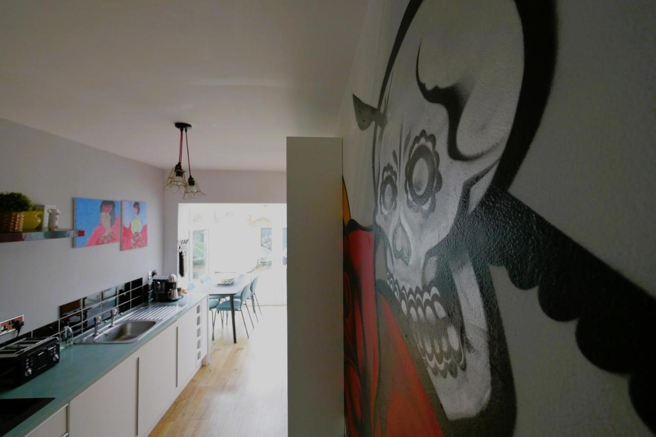 Quirky Spacious Ground Floor Victorian Garden Flat Worthing Esterno foto