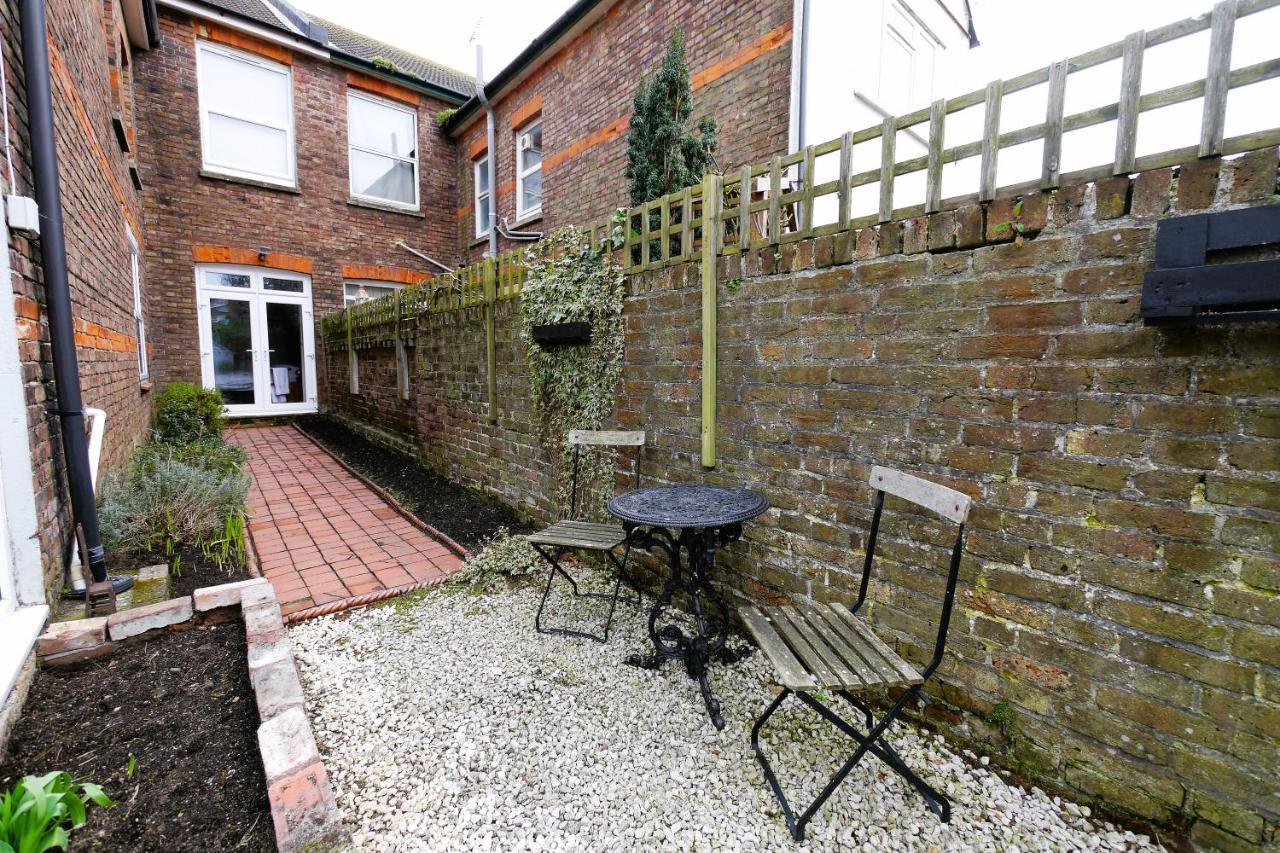 Quirky Spacious Ground Floor Victorian Garden Flat Worthing Esterno foto
