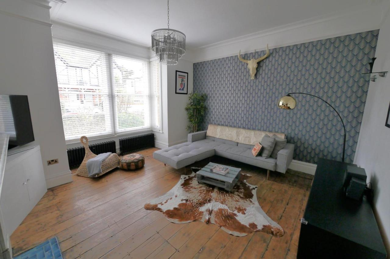 Quirky Spacious Ground Floor Victorian Garden Flat Worthing Esterno foto
