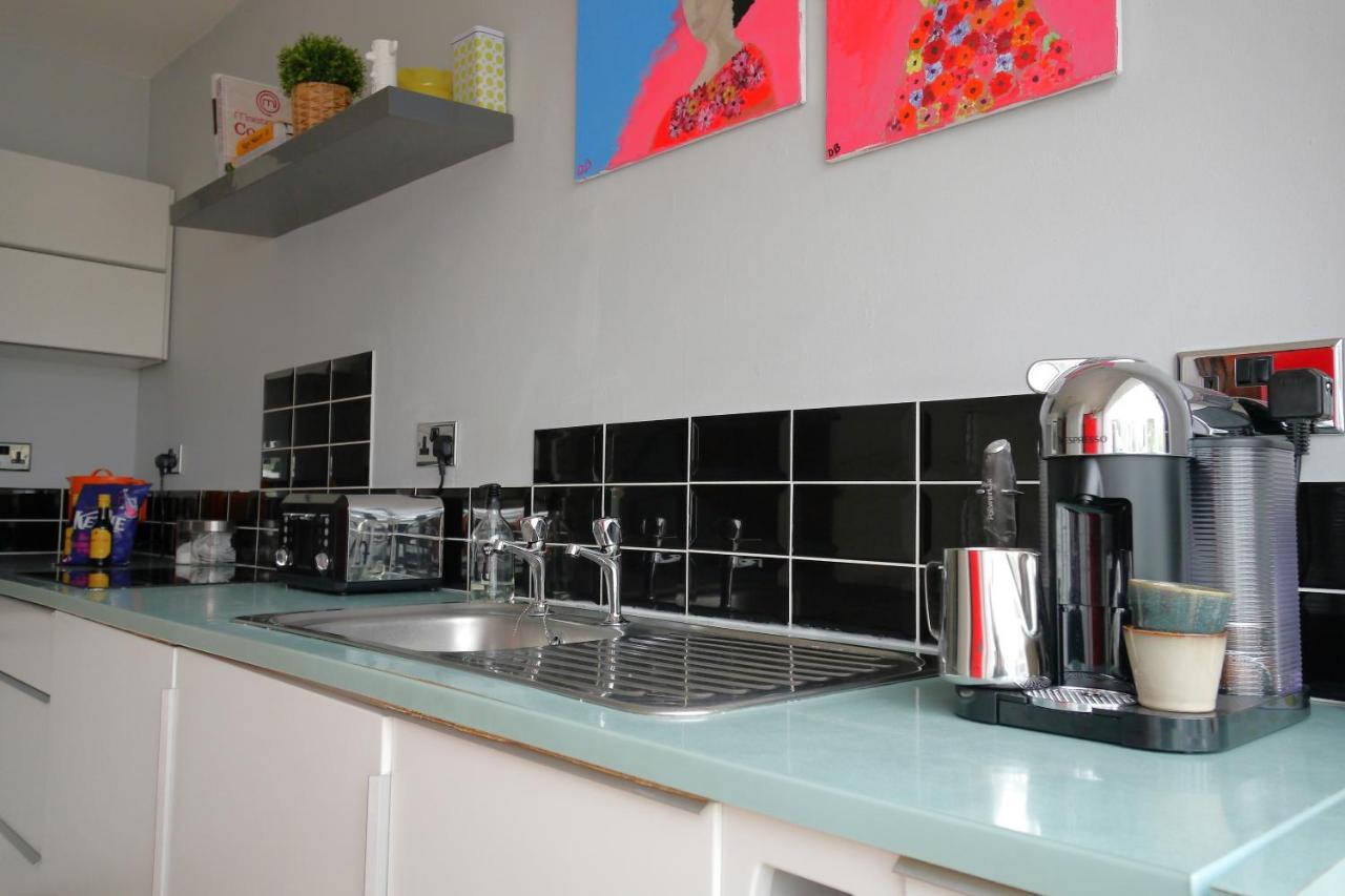Quirky Spacious Ground Floor Victorian Garden Flat Worthing Esterno foto