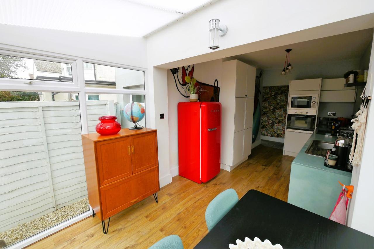 Quirky Spacious Ground Floor Victorian Garden Flat Worthing Esterno foto