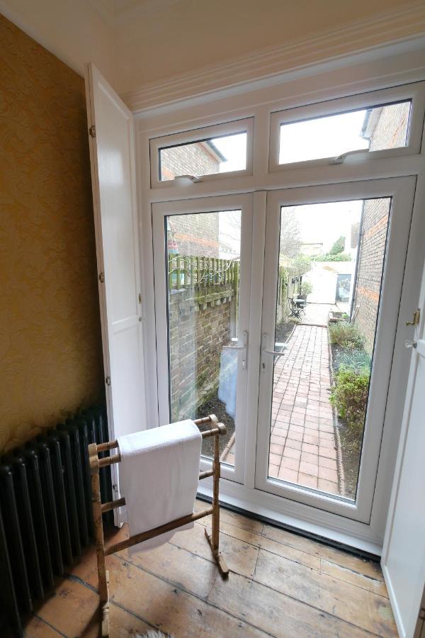 Quirky Spacious Ground Floor Victorian Garden Flat Worthing Esterno foto
