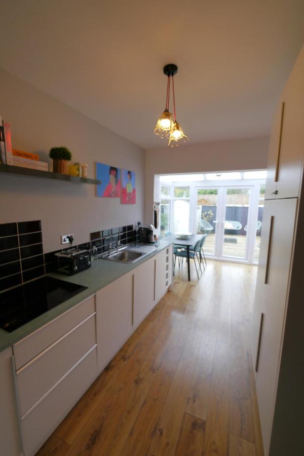 Quirky Spacious Ground Floor Victorian Garden Flat Worthing Esterno foto
