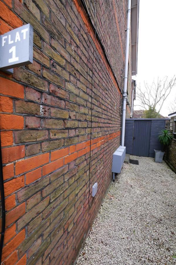 Quirky Spacious Ground Floor Victorian Garden Flat Worthing Esterno foto