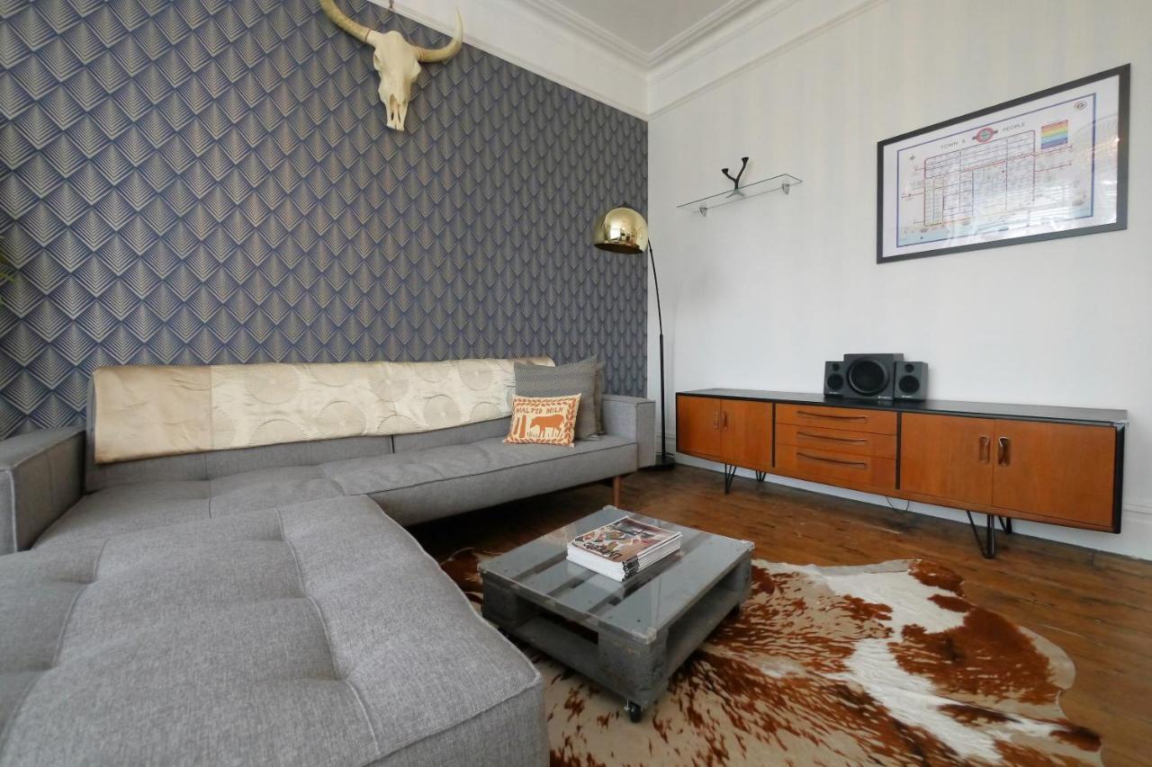 Quirky Spacious Ground Floor Victorian Garden Flat Worthing Esterno foto