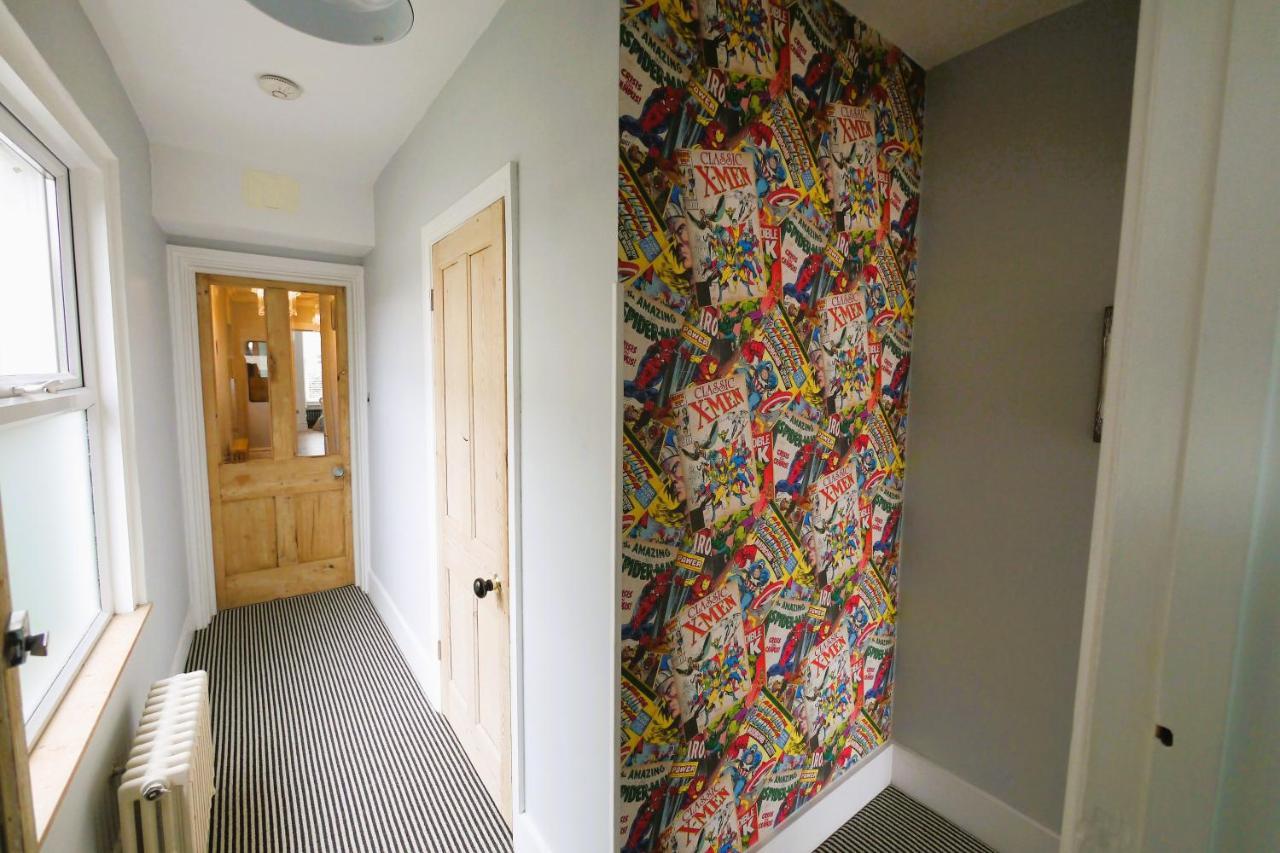 Quirky Spacious Ground Floor Victorian Garden Flat Worthing Esterno foto