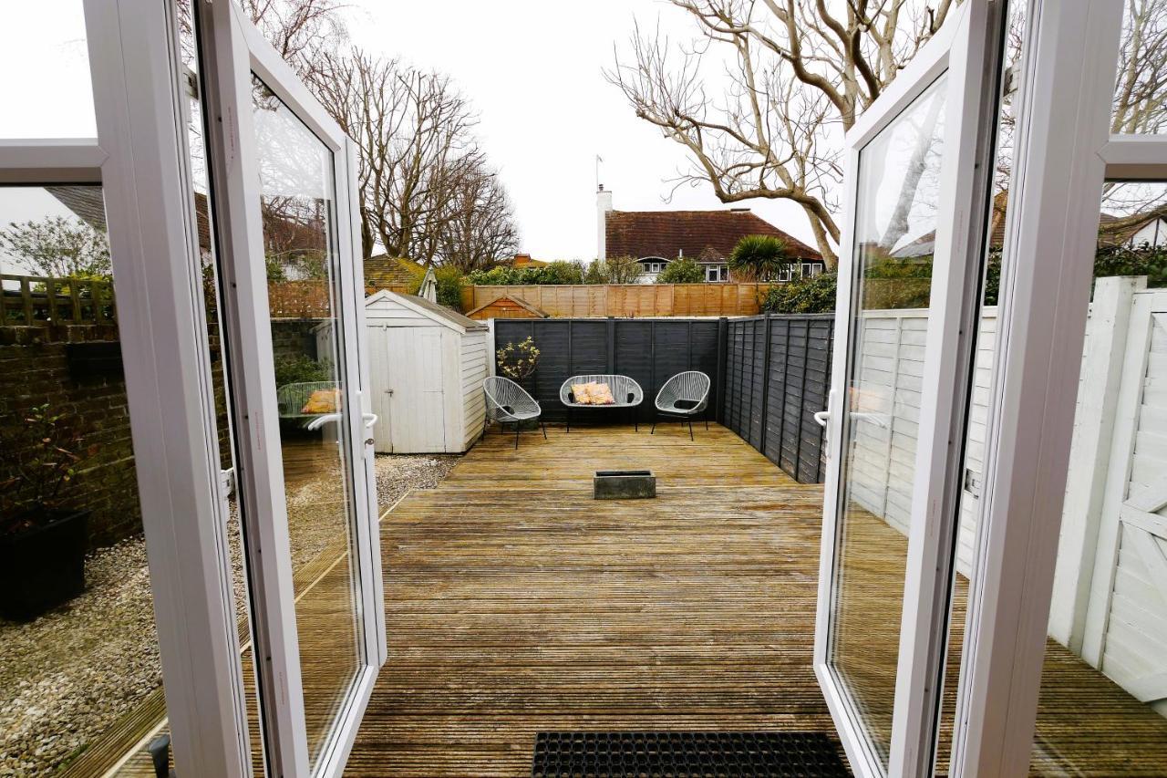 Quirky Spacious Ground Floor Victorian Garden Flat Worthing Esterno foto