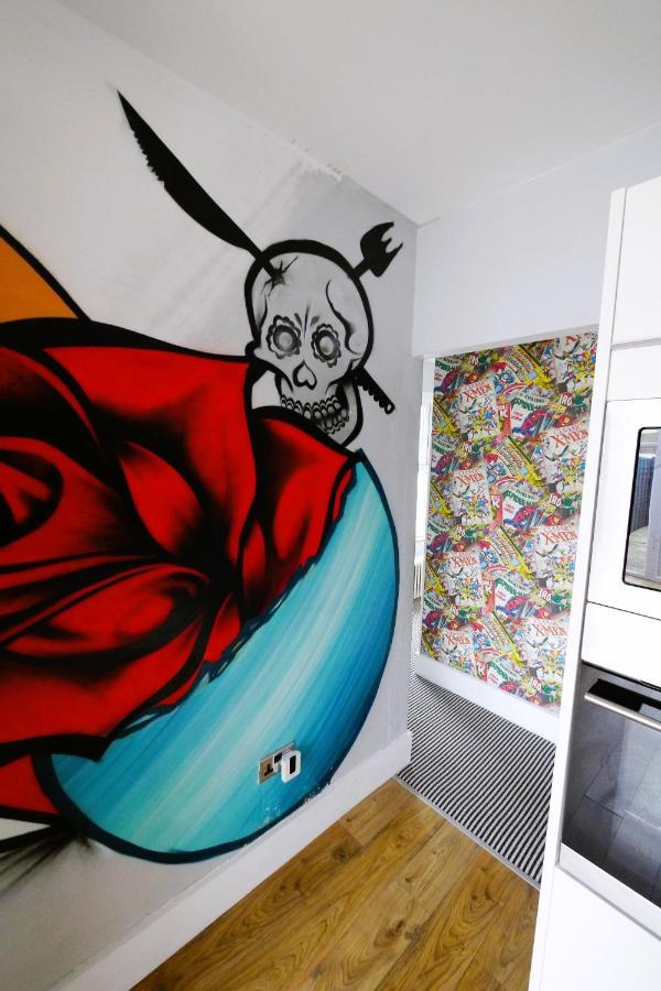 Quirky Spacious Ground Floor Victorian Garden Flat Worthing Esterno foto
